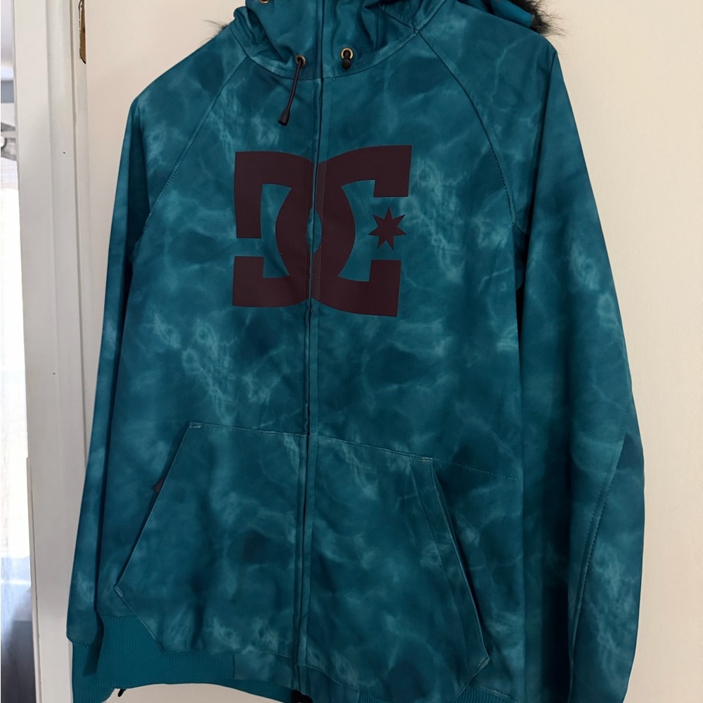 DC Blue Hooded Jacket